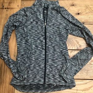 Reebok Full Zip Reflective Running Jacket Small
